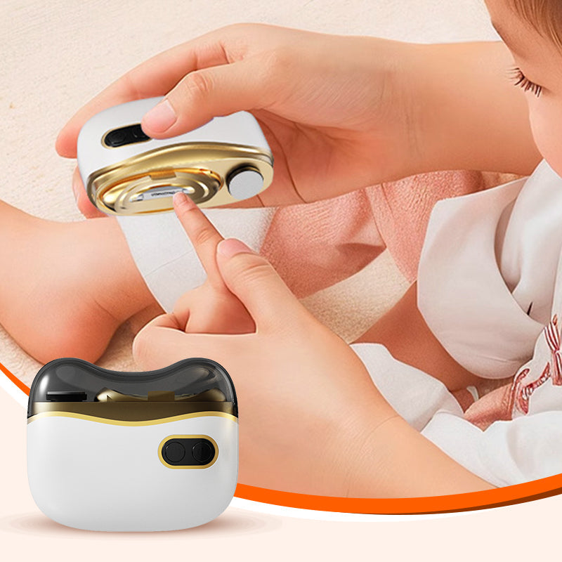 🔥2-in-1 nail clippers and electric nail file