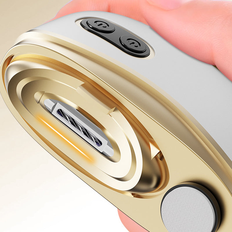 🔥2-in-1 nail clippers and electric nail file